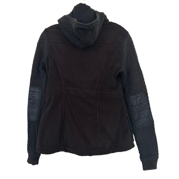 Lululemon Black Miracle Jacket Sz 6 - Picture 4 of 13